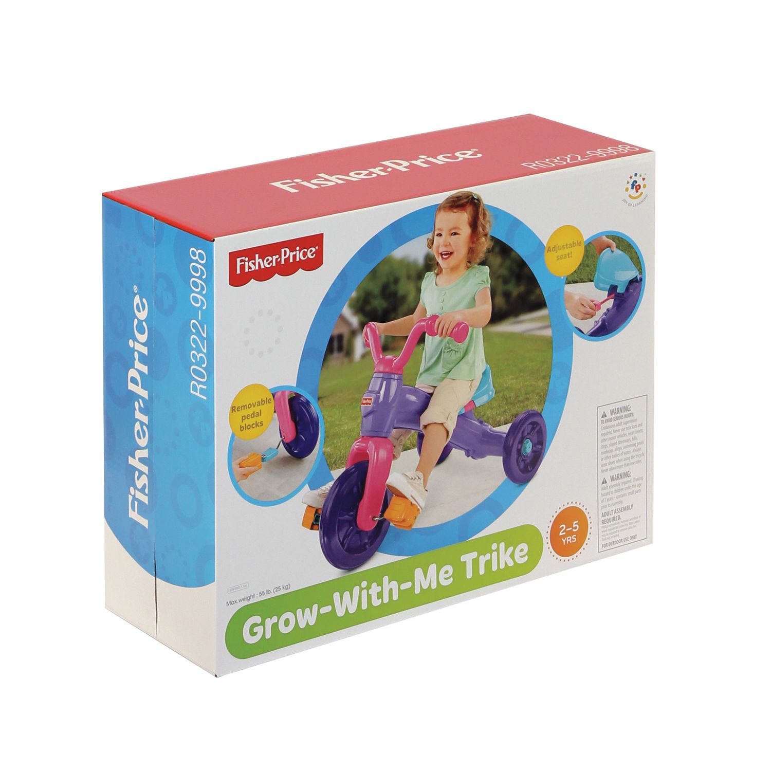 fisher price grow with me