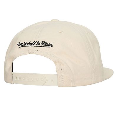 Men's Mitchell & Ness Cream Chicago White Sox Reframe Retro Snapback Hat