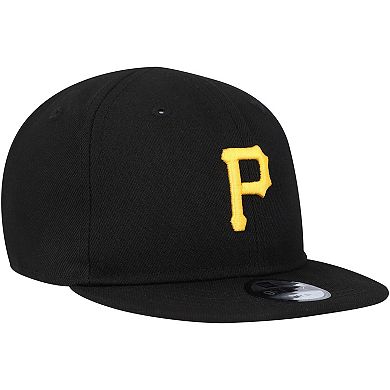 Infant New Era Black Pittsburgh Pirates My First 9FIFTY Adjustable Hat