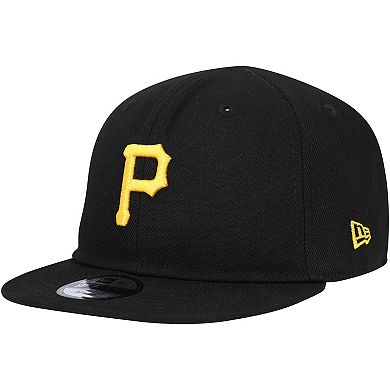 Infant New Era Black Pittsburgh Pirates My First 9FIFTY Adjustable Hat
