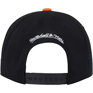 Men's Mitchell & Ness Black San Francisco Giants World Series Champs Snapback Hat