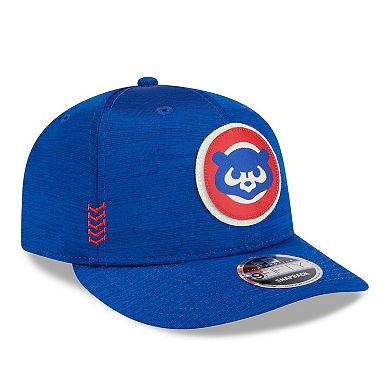 Men's New Era Royal Chicago Cubs 2024 Clubhouse Low Profile 9FIFTY Snapback Hat