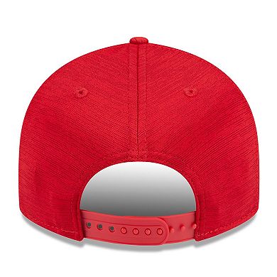 Men's New Era Red Los Angeles Angels 2024 Clubhouse Low Profile 59FIFTY Snapback Hat