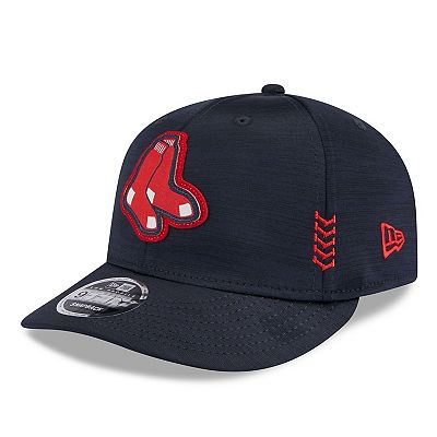 Men s New Era Navy Boston Red Sox 2024 Clubhouse Low Profile 59FIFTY Snapback Hat