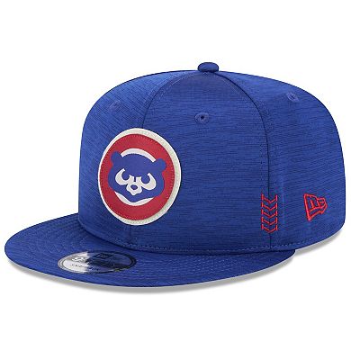 Men's New Era  Royal Chicago Cubs 2024 Clubhouse 9FIFTY Snapback Hat
