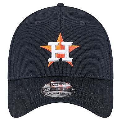 Men's New Era Navy Houston Astros Active Pivot 39THIRTY Flex Hat