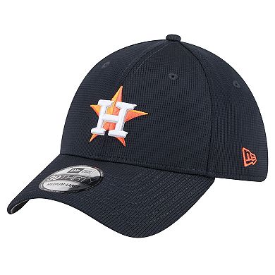 Men's New Era Navy Houston Astros Active Pivot 39THIRTY Flex Hat