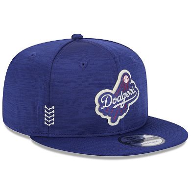 Men's New Era Royal Los Angeles Dodgers 2024 Clubhouse 9FIFTY Snapback Hat