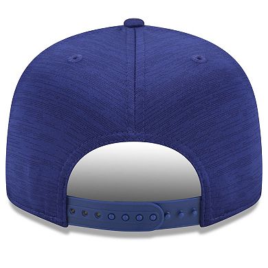 Men's New Era Royal Los Angeles Dodgers 2024 Clubhouse 9FIFTY Snapback Hat