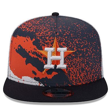 Men's New Era Navy Houston Astros Court Sport 9FIFTY Snapback Hat