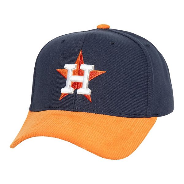 Mitchell & Ness Men's MLB Short Sleeve Hoody Houston Astros Hoodies