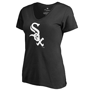 Women's Black Chicago White Sox Team Wordmark T-Shirt