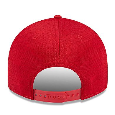 Men's New Era Red St. Louis Cardinals 2024 Clubhouse Low Profile 9FIFTY Snapback Hat
