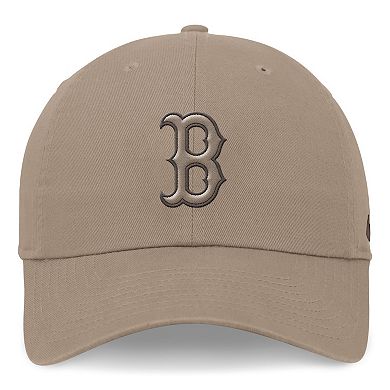 Men's Nike Khaki Boston Red Sox Statement Club Adjustable Hat