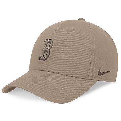 Men's Nike Khaki Boston Red Sox Statement Club Adjustable Hat