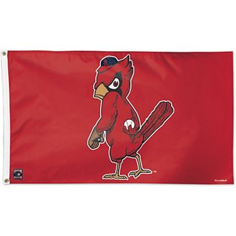 WinCraft St. Louis Cardinals Single-Sided 3' x 5' Deluxe Mascot Flag