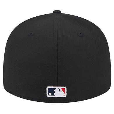 Men's New Era Black New York Yankees Low Profile 59FIFTY Fitted Hat