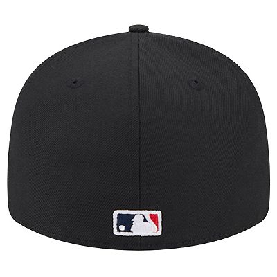 Men's New Era Black New York Yankees Low Profile 59FIFTY Fitted Hat