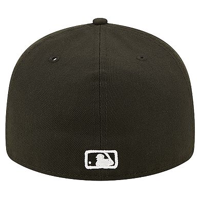 Men's New Era Black Baltimore Orioles Low Profile 59FIFTY Fitted Hat