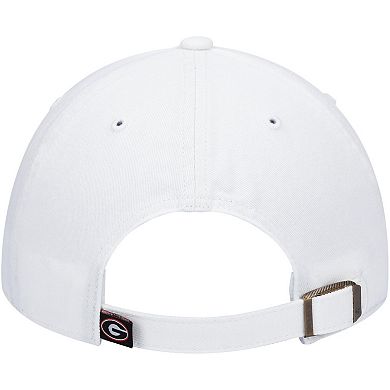 Men's '47 White Georgia Bulldogs Vintage Clean Up Adjustable Hat