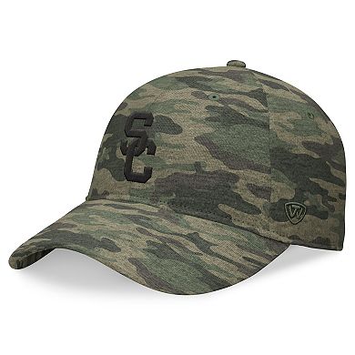 Men's Top of the World Camo USC Trojans OHT Military Appreciation Hound Adjustable Hat