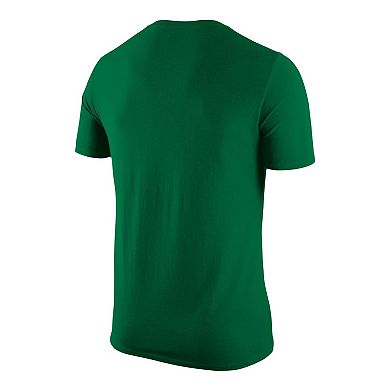 Men's Nike Green Tulane Green Wave Mascot T-Shirt