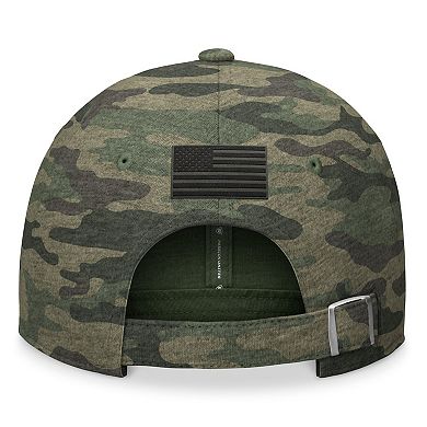 Men's Top of the World Camo Iowa Hawkeyes OHT Military Appreciation Hound Adjustable Hat
