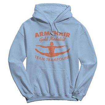 Men's Duke & Sons Trampoline Summer Games Fleece Graphic Hoodie