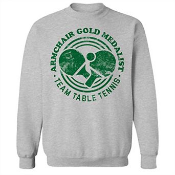 Men's Duke & Sons Table Tennis Summer Games Fleece Graphic Sweatshirt