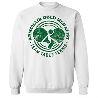 Men's Duke & Sons Table Tennis Summer Games Fleece Graphic Sweatshirt