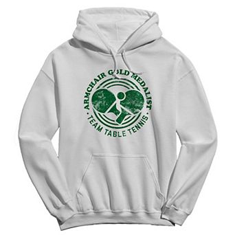 Men's Duke & Sons Table Tennis Summer Games Graphic Fleece Hoodie