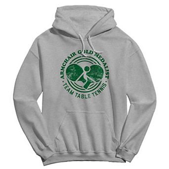 Men's Duke & Sons Table Tennis Summer Games Graphic Fleece Hoodie