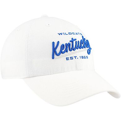 Women's '47 White Kentucky Wildcats Sidney Clean Up Adjustable Hat
