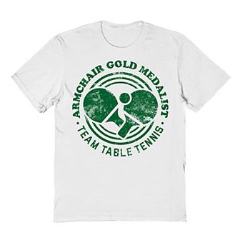 Men's Duke & Sons Table Tennis Summer Games Graphic Tee