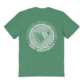 Men's Duke & Sons Badminton Summer Games Graphic Tee