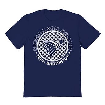 Men's Duke & Sons Badminton Summer Games Graphic Tee