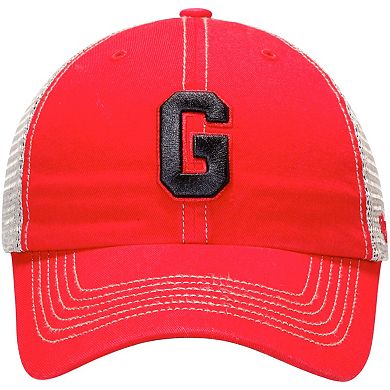 Men's '47 Red Georgia Bulldogs Vintage G Trawler Trucker Adjustable Hat