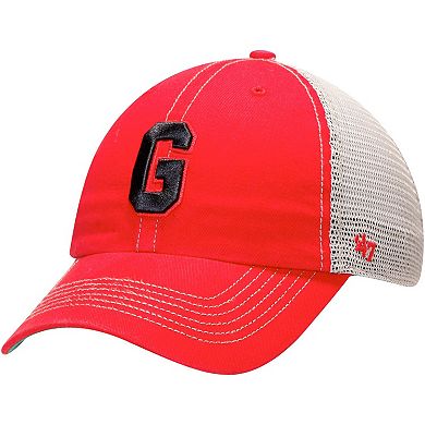 Men's '47 Red Georgia Bulldogs Vintage G Trawler Trucker Adjustable Hat