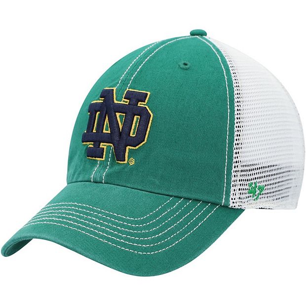 Notre dame trucker hat top