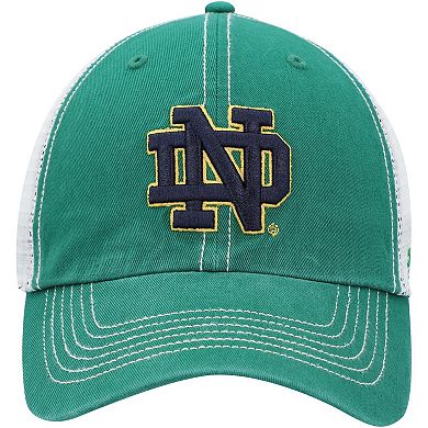 Men's '47 Green Notre Dame Fighting Irish Trawler Trucker Snapback Hat
