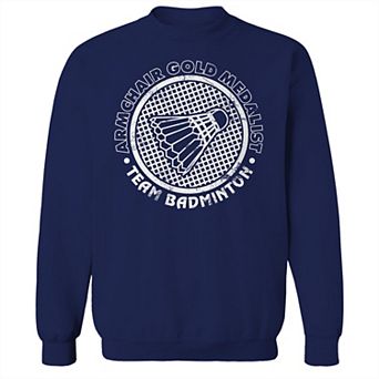 Men's Duke & Sons Badminton Summer Games Fleece Graphic Sweatshirt