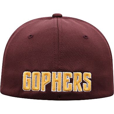 Men's Top of the World Maroon Minnesota Golden Gophers Reflex Logo Flex Hat