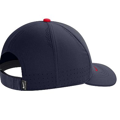 Men's Nike Navy Dayton Flyers 2022 Sideline Legacy91 Performance Adjustable Hat
