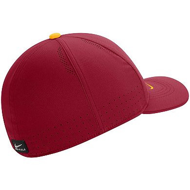 Men's Nike Cardinal Iowa State Cyclones 2022 Sideline Classic99 Swoosh Performance Flex Hat