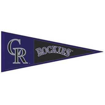 "WinCraft Colorado Rockies 13"" x 32"" Retro Logo Pennant"
