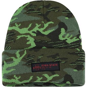 Men's Nike Camo Iowa State Cyclones Veterans Day Cuffed Knit Hat