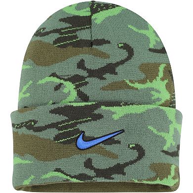 Men's Nike Camo Pitt Panthers Veterans Day Cuffed Knit Hat