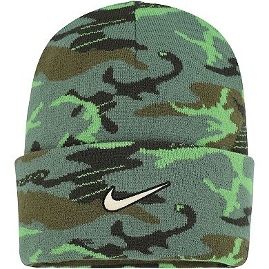 Men's Nike Camo Purdue Boilermakers Veterans Day Cuffed Knit Hat