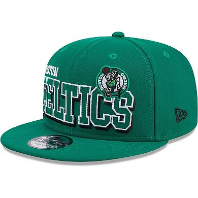 Men's New Era Kelly Green Boston Celtics Gameday 59FIFTY Snapback Hat