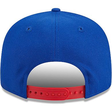Men's New Era Royal Philadelphia 76ers Gameday 9FIFTY Snapback Hat